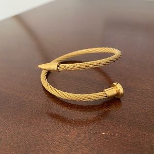 Gold Cuff Bracelet